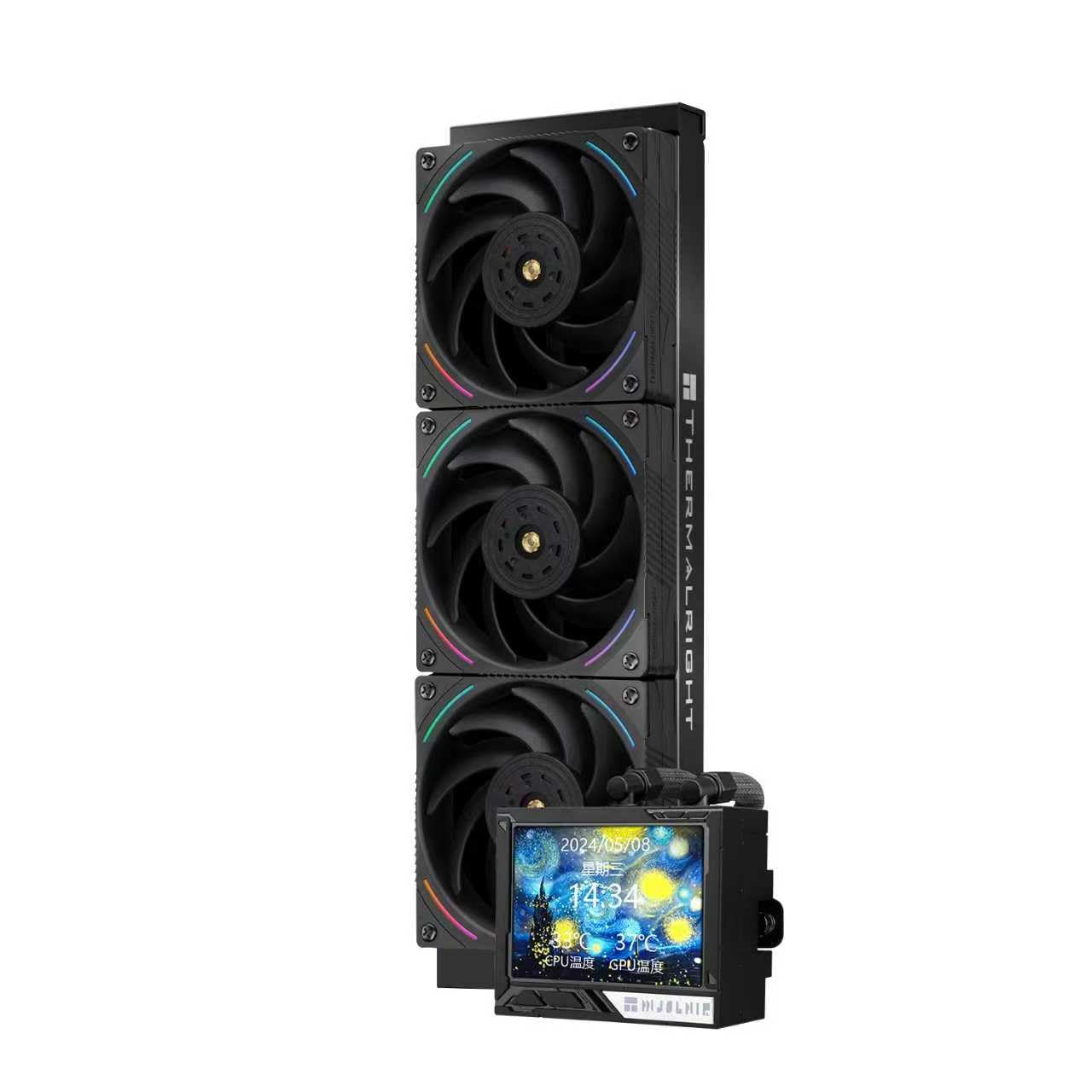 Amazon.com: Thermalright Mjolnir Vision 360 ARGB Black-AIO CPU